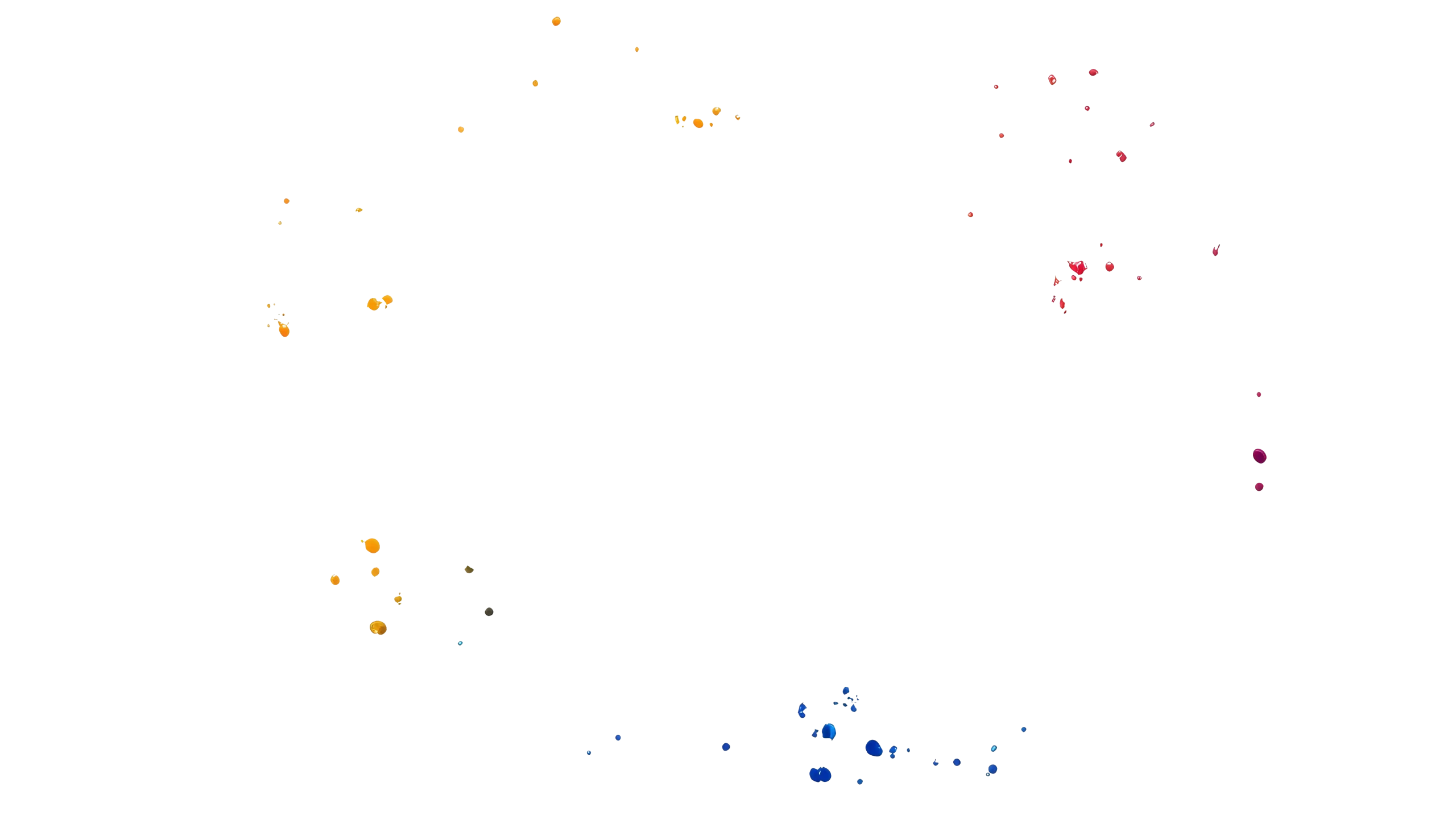 third layer of graphical parallax effect